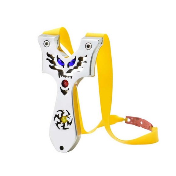 High Quality Professional Sling Shot Steel Hunting Slingshot Outdoor Transport - Picture 8 of 12